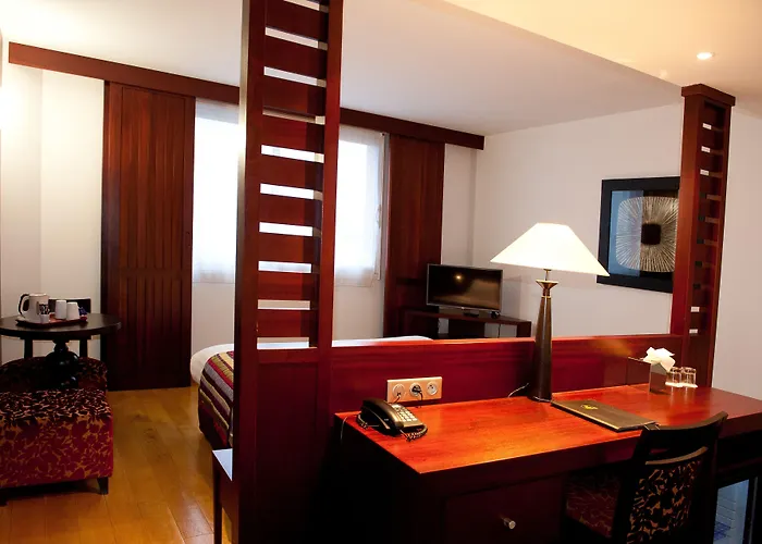 Le Mauritia Et Hotel Pornic